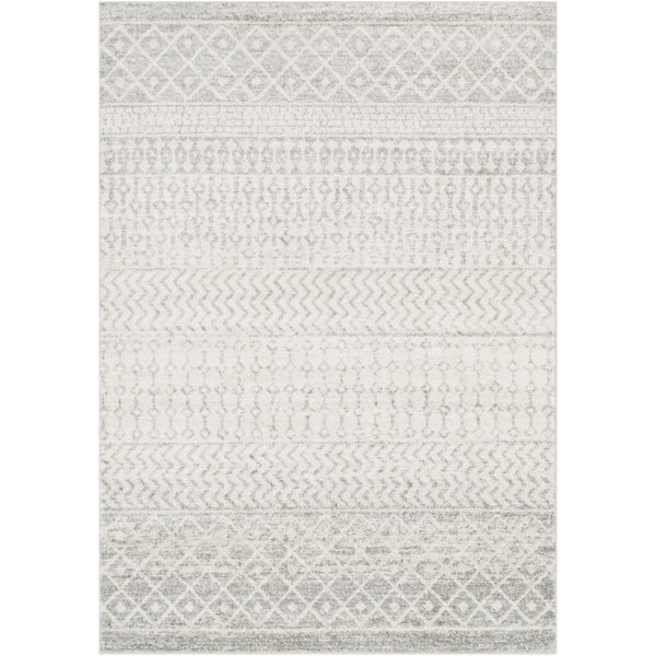 Modern & Contemporary Light Grey Rug AllModern